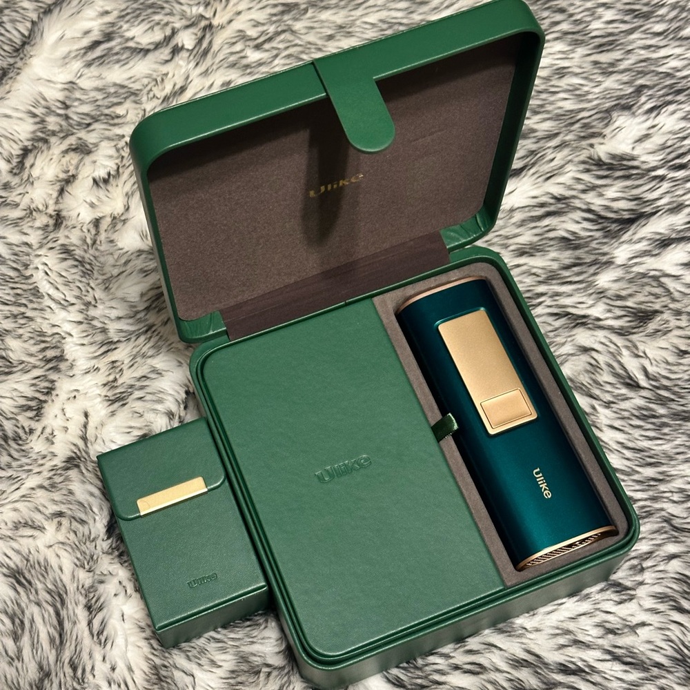 Ulike Green and Gold Electronic Device